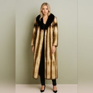 BNWT! Olympia Limited Faux fur coat